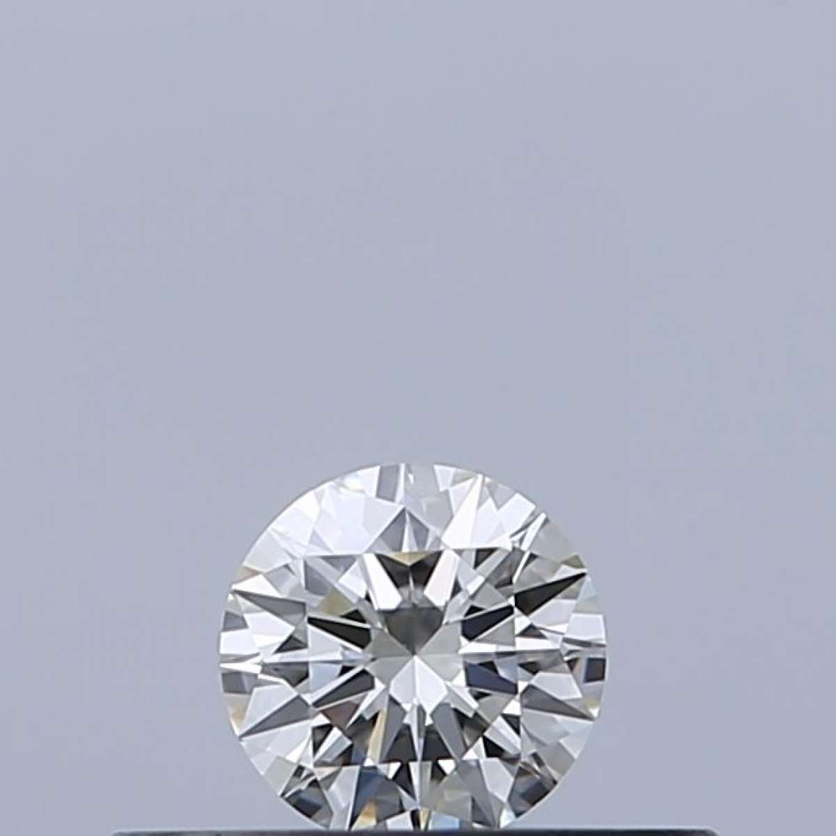 Certified Diamond IGI Carats 0.19 Color F Clarity IF  EX  EX  EX Fluorescence NON Brown No Milky No EyeClean 100%