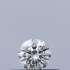Certified Diamond IGI Carats 0.19 Color F Clarity IF  EX  EX  EX Fluorescence NON Brown No Milky No EyeClean 100%