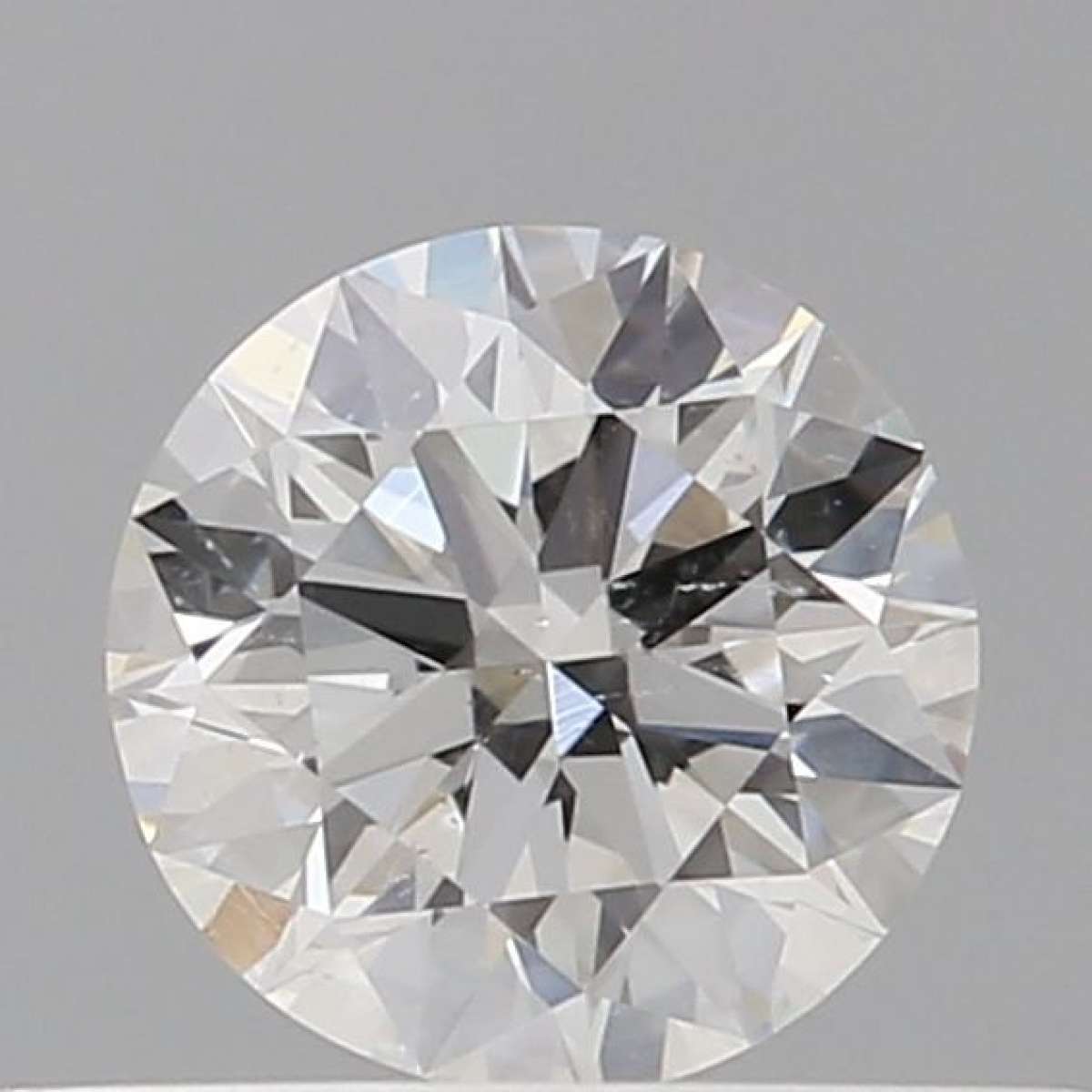 Certified Diamond GIA Carats 0.4 Color F Clarity SI2 EX VG VG Fluorescence NON Brown No Green No Milky No EyeClean 100% Certified Diamond GIA Carats 0.4 Color F Clarity SI2 EX VG VG Fluorescence NON Brown No Green No Milky No EyeClean 100%