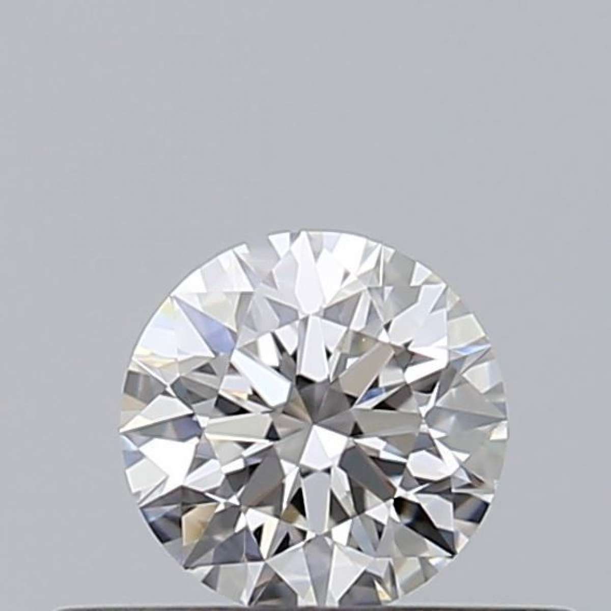 Certified Diamond GIA Carats 0.3 Color E Clarity VVS2  EX  EX  EX Fluorescence NON Brown No Green No Milky No EyeClean 100%