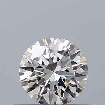 Certified Diamond GIA Carats 0.29 Color E Clarity VVS1  EX  EX  EX Fluorescence NON Brown No Green No Milky No EyeClean 100%