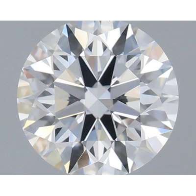 Certified Diamond IGI Carats 0.53 Color D Clarity VVS1  EX  EX  EX Fluorescence NON Brown No Green No Milky No EyeClean 100%
