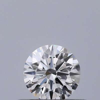 Certified Diamond IGI Carats 0.31 Color E Clarity VVS1  EX  EX  EX Fluorescence NON Brown No Green No Milky No EyeClean 100%