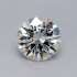 Certified Diamond GIA Carats 0.27 Color F Clarity VVS2  EX  EX  EX Fluorescence NON Brown No Green No Milky No EyeClean 100%