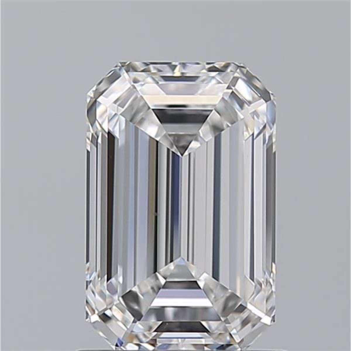 Certified Diamond GIA Carats 1.5 Color E Clarity VS2  -  EX  EX Fluorescence NON Brown No Green No Milky No EyeClean 100%