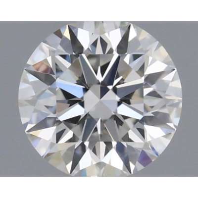 Certified Diamond GIA Carats 0.3 Color F Clarity VVS1  EX  EX  EX Fluorescence MED Brown No Green No Milky No EyeClean 100%