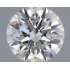 Certified Diamond GIA Carats 0.3 Color F Clarity VVS1  EX  EX  EX Fluorescence MED Brown No Green No Milky No EyeClean 100%