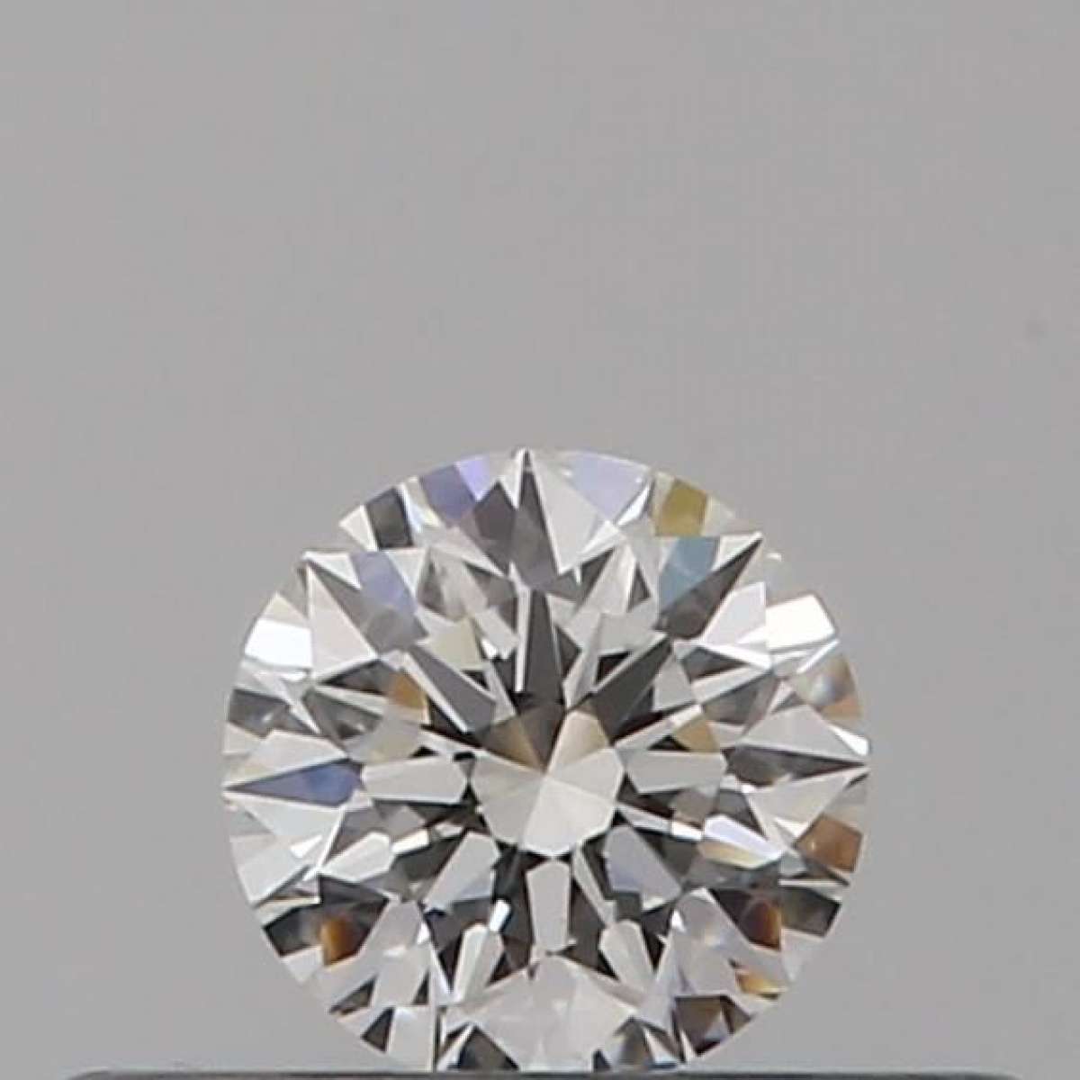 Certified Diamond GIA Carats 0.18 Color E Clarity VS2  EX  EX  EX Fluorescence NON Brown No Green No Milky No EyeClean 100%