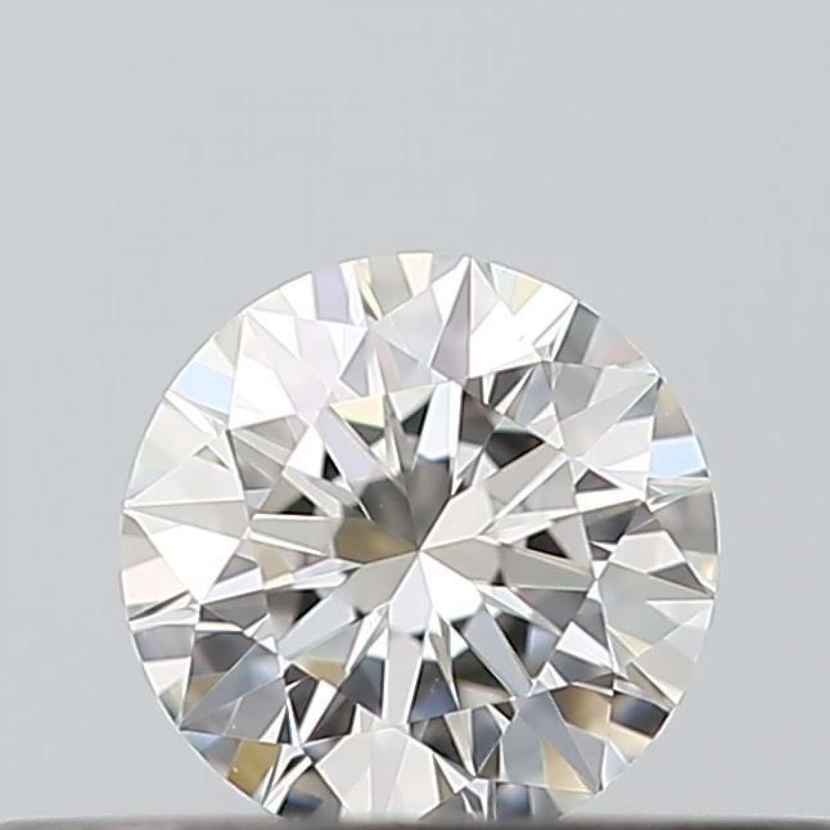 Certified Diamond GIA Carats 0.19 Color H Clarity VVS1  EX  EX  EX Fluorescence NON Brown No Milky No EyeClean 100%