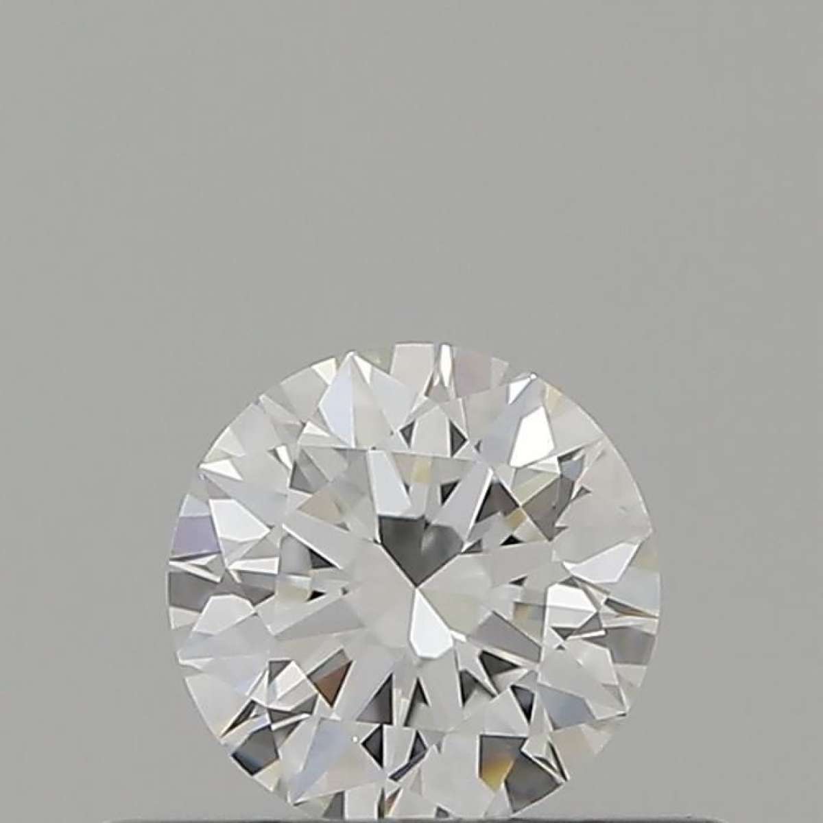 Certified Diamond GIA Carats 0.36 Color F Clarity VS2  EX  EX  EX Fluorescence NON Brown No Milky No EyeClean 100%
