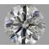 Certified Diamond GIA Carats 1.0 Color G Clarity VS2  EX  EX  EX Fluorescence FNT Brown No Green No Milky No EyeClean 100%