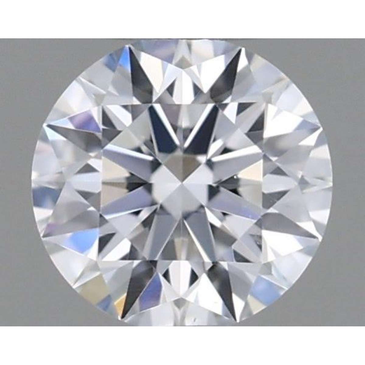 Certified Diamond GIA Carats 0.16 Color D Clarity VS2  EX  EX  EX Fluorescence FNT Brown No Green No Milky No EyeClean 100%