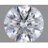 Certified Diamond GIA Carats 0.16 Color D Clarity VS2  EX  EX  EX Fluorescence FNT Brown No Green No Milky No EyeClean 100%