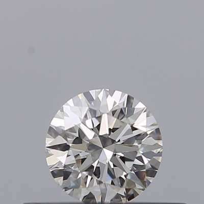 Certified Diamond GIA Carats 0.27 Color E Clarity VVS1  EX  EX  EX Fluorescence NON Brown No Green No Milky No EyeClean 100%