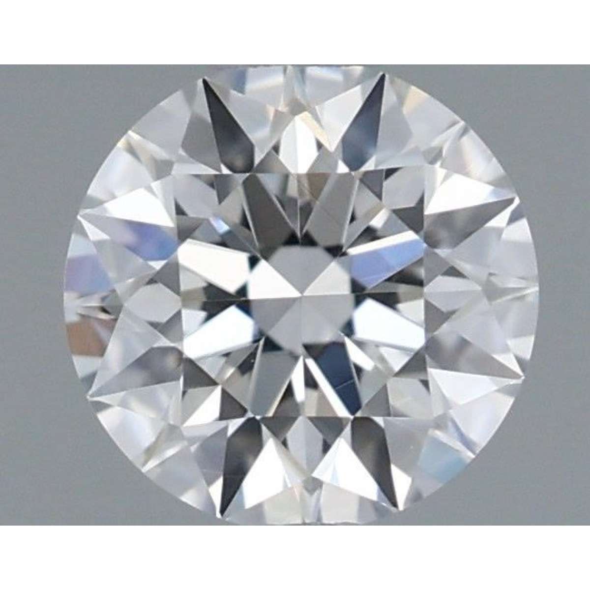 Certified Diamond GIA Carats 0.37 Color E Clarity VS1  EX  EX  EX Fluorescence MED Brown No Green No Milky No EyeClean 100%