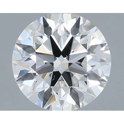 Certified Diamond IGI Carats 0.41 Color E Clarity VS2  EX  EX  EX Fluorescence NON Brown No Green No Milky No EyeClean 100%