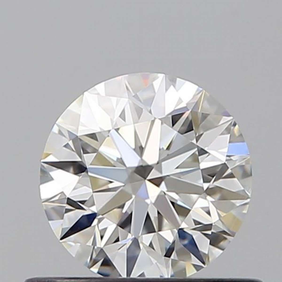Certified Diamond GIA Carats 0.54 Color G Clarity VVS1  EX  EX  EX Fluorescence FNT Brown No Green No Milky No EyeClean 100%