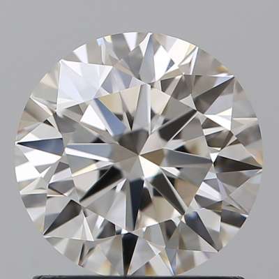 Certified Diamond IGI Carats 1.31 Color H Clarity IF  EX  EX  EX Fluorescence NON Brown No Milky No EyeClean 100%