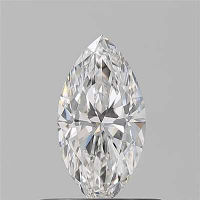 Certified Diamond GIA Carats 0.5 Color F Clarity VVS1  -  VG  VG Fluorescence NON Brown No Milky No EyeClean 100%