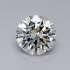 Certified Diamond GIA Carats 0.27 Color F Clarity VVS2  EX  EX  EX Fluorescence NON Brown No Green No Milky No EyeClean 100%