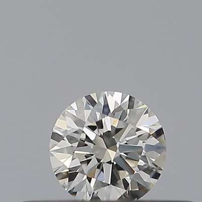 Diamante Certificato GIA Carati 0.18 Colore G Purezza VVS1  EX  EX  EX Fluorescenza NON Brown No Milky No EyeClean 100%