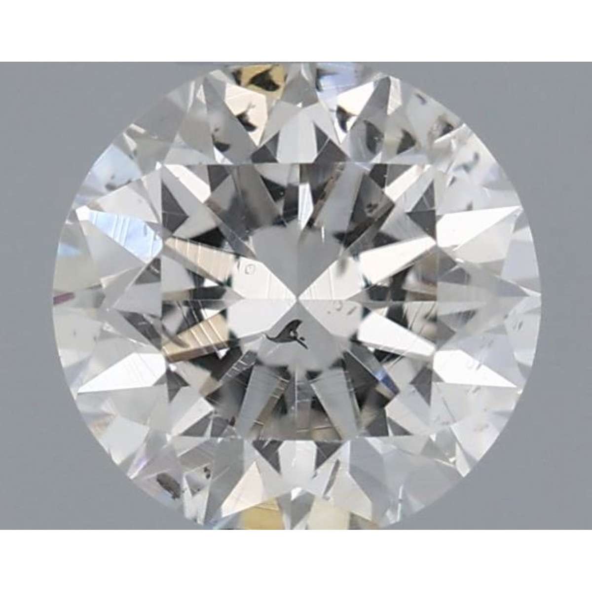 Diamante Certificato HRD Carati 0.33 Colore H Purezza SI2  VG  VG  VG Fluorescenza NON Brown No Green No Milky No EyeClean 100%