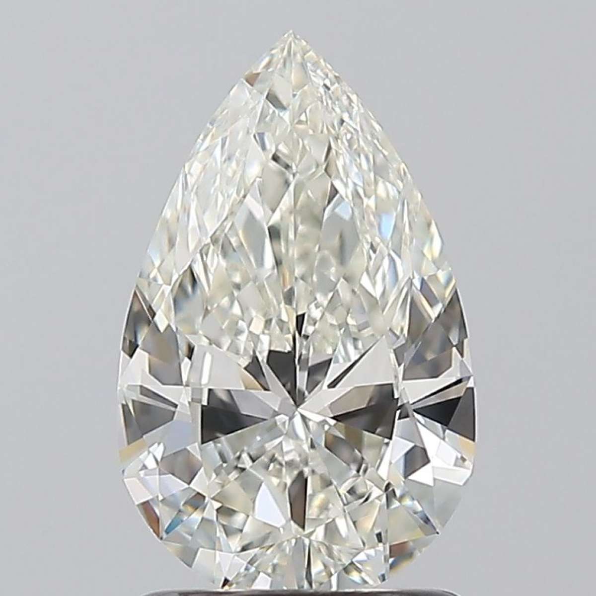 Certified Diamond HRD Carats 1.3 Color H Clarity VVS2  -  EX  EX Fluorescence NON Brown No Green No Milky No EyeClean 100%