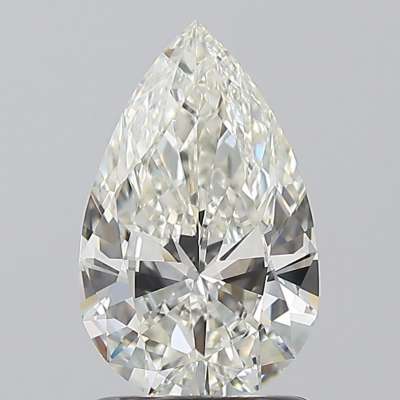 Certified Diamond HRD Carats 1.3 Color H Clarity VVS2  -  EX  EX Fluorescence NON Brown No Green No Milky No EyeClean 100%