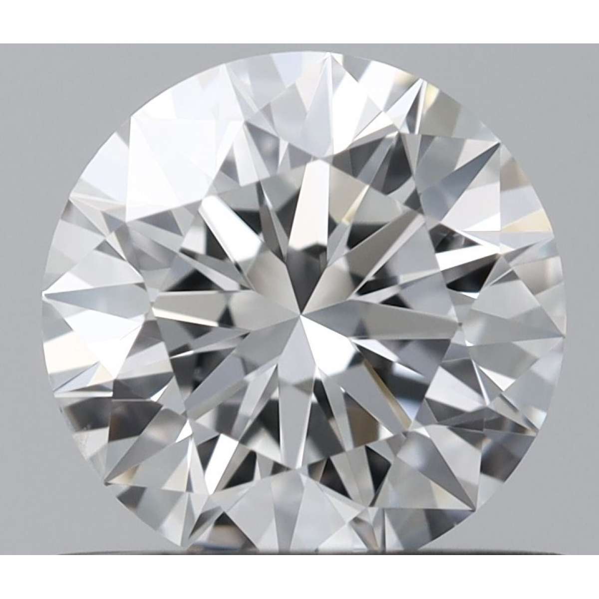 Certified Diamond GIA Carats 0.6 Color E Clarity VS2  EX  EX  EX Fluorescence NON Brown No Green No Milky No EyeClean 100%
