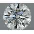 Diamante Certificato IGI Carati 0.42 Colore G Purezza VVS2  EX  EX  EX Fluorescenza NON Brown No Green No Milky No EyeClean 100%