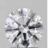 Certified Diamond GIA Carats 1.55 Color D Clarity VVS1  EX  EX  EX Fluorescence NON Brown No Green No Milky No EyeClean 100%