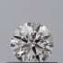 Certified Diamond HRD Carats 0.3 Color F Clarity VS2  EX  EX  EX Fluorescence NON Brown No Milky No EyeClean 100%