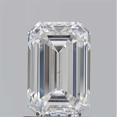 Certified Diamond GIA Carats 1.5 Color E Clarity VS2  -  EX  VG Fluorescence NON Brown No Green No Milky No EyeClean 100%