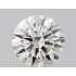 Certified Diamond GIA Carats 0.33 Color H Clarity IF  EX  EX  EX Fluorescence NON Brown No Green No Milky No EyeClean 100%