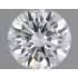 Certified Diamond GIA Carats 0.18 Color F Clarity VS1  EX  EX  VG Fluorescence NON Brown No Green No Milky No EyeClean 100%