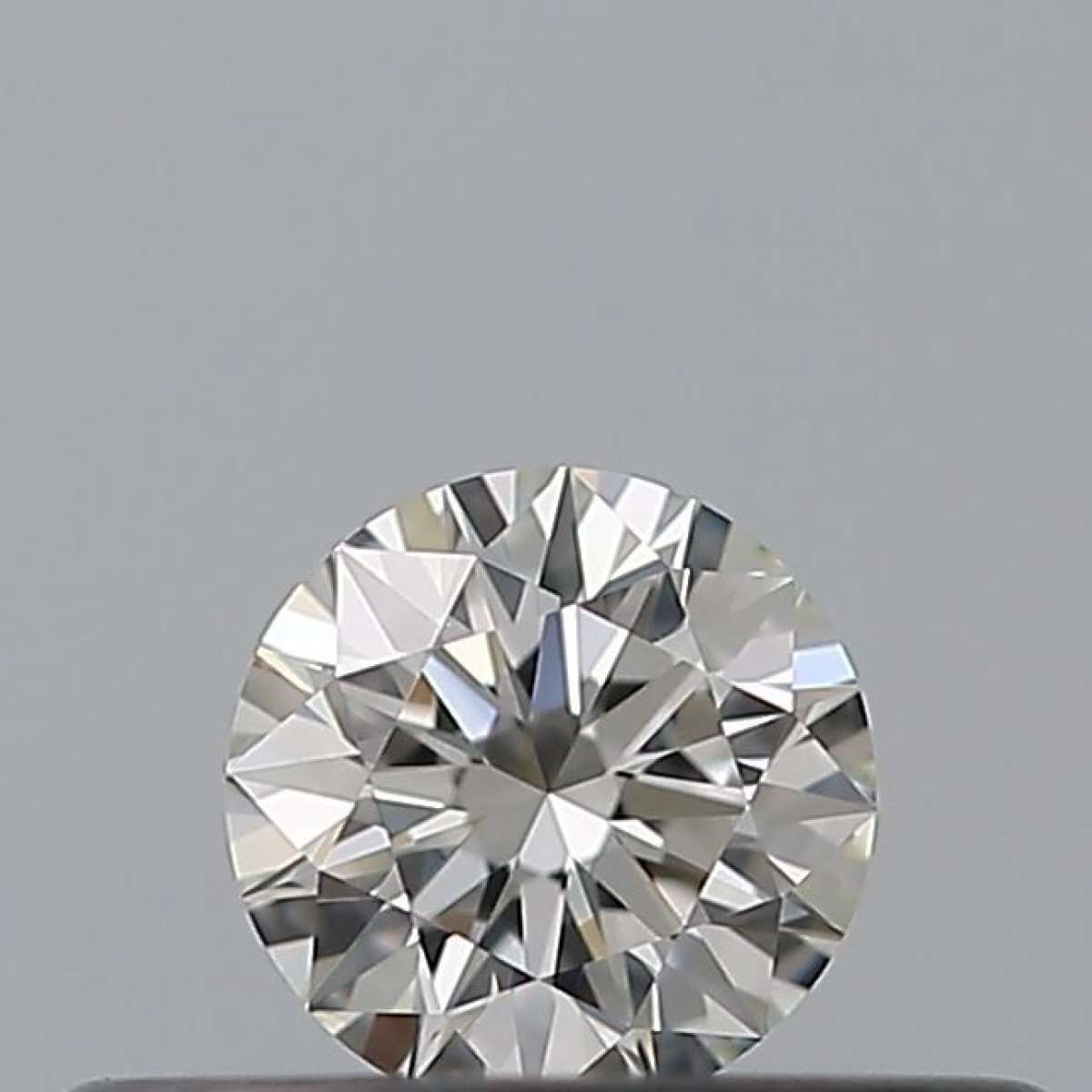 Certified Diamond GIA Carats 0.19 Color H Clarity IF  EX  EX  EX Fluorescence NON Brown No Milky No EyeClean 100%