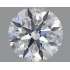 Certified Diamond HRD Carats 0.52 Color F Clarity VVS1  EX  EX  EX Fluorescence NON Brown No Green No Milky No EyeClean 100%
