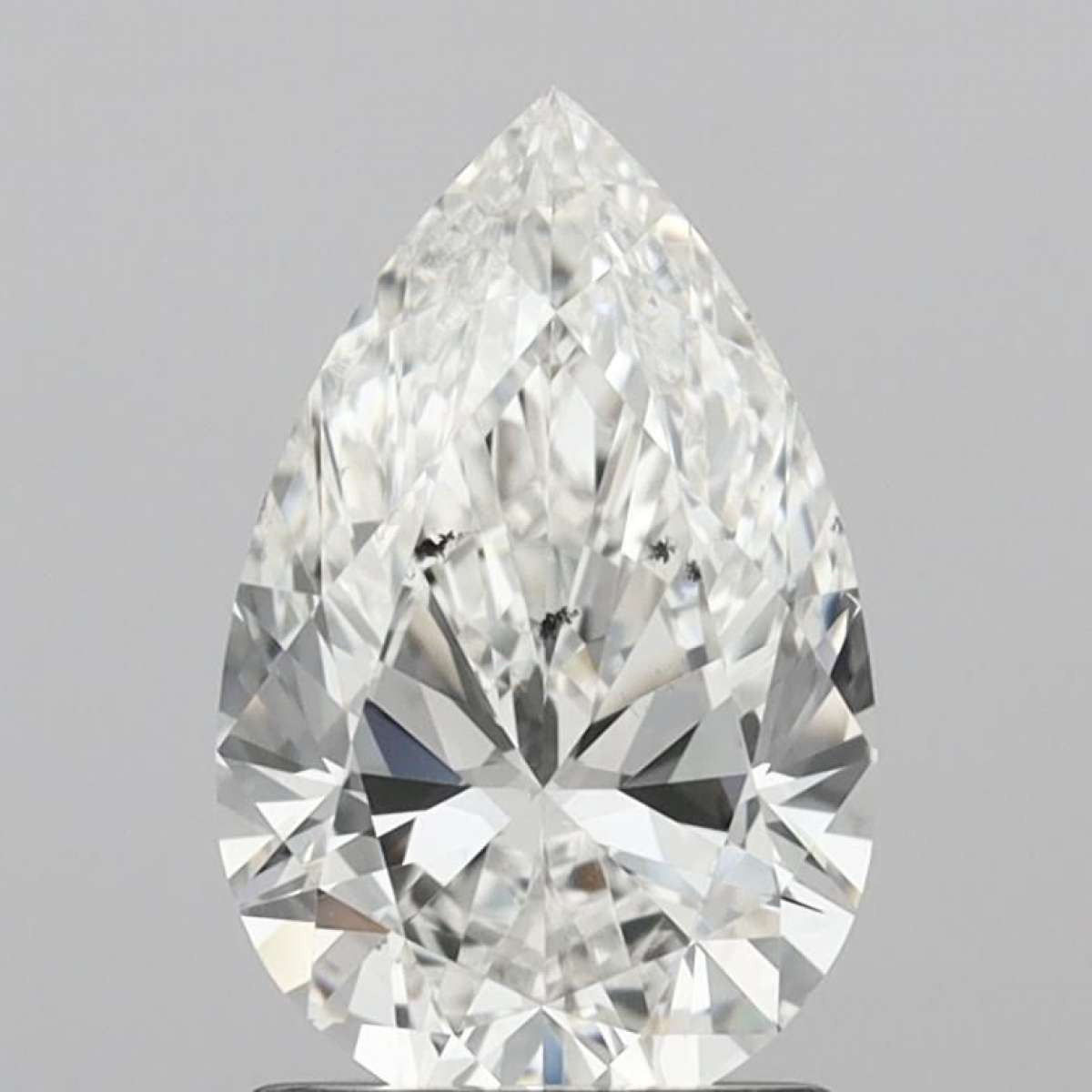 Certified Diamond GIA Carats 1.31 Color H Clarity SI2  -  EX  EX Fluorescence NON Brown No Green No Milky No EyeClean 100%