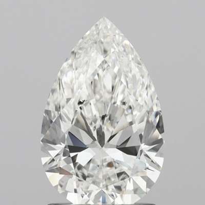 Certified Diamond GIA Carats 1.31 Color H Clarity SI2  -  EX  EX Fluorescence NON Brown No Green No Milky No EyeClean 100%