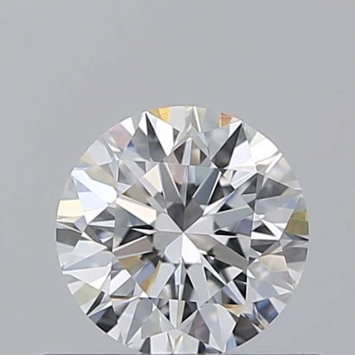 Certified Diamond GIA Carats 0.52 Color E Clarity VS1  EX  EX  EX Fluorescence NON Brown No Green No Milky No EyeClean 100%