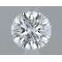 Certified Diamond GIA Carats 0.3 Color E Clarity VVS2  EX  EX  EX Fluorescence NON Brown No Green No Milky No EyeClean 100%