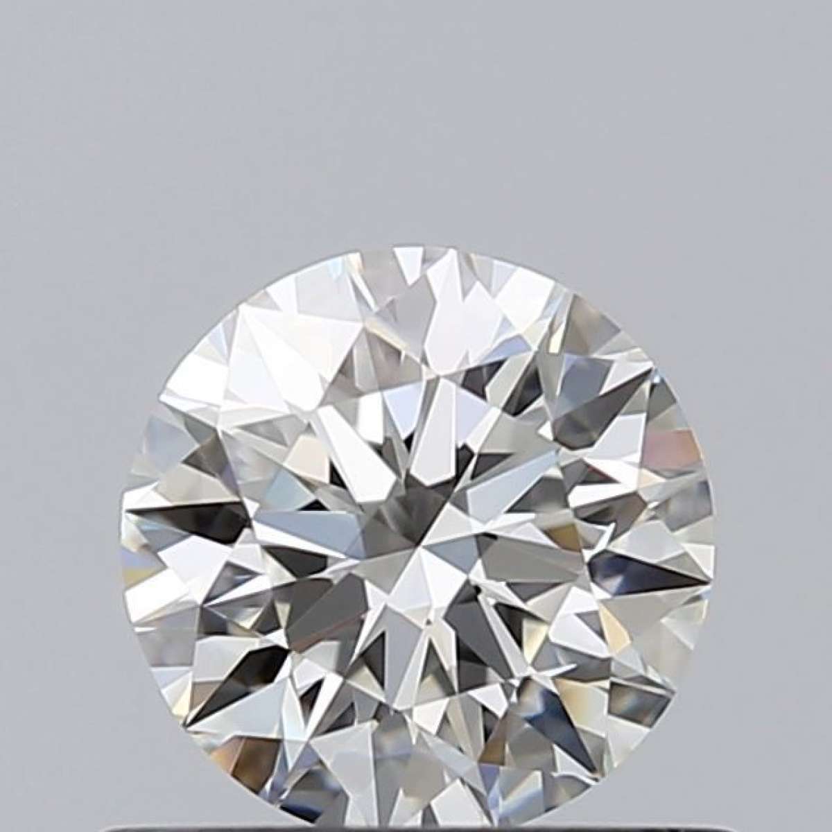 Certified Diamond GIA Carats 0.61 Color H Clarity VVS1  EX  VG  EX Fluorescence NON Brown No Green No Milky No EyeClean 100%