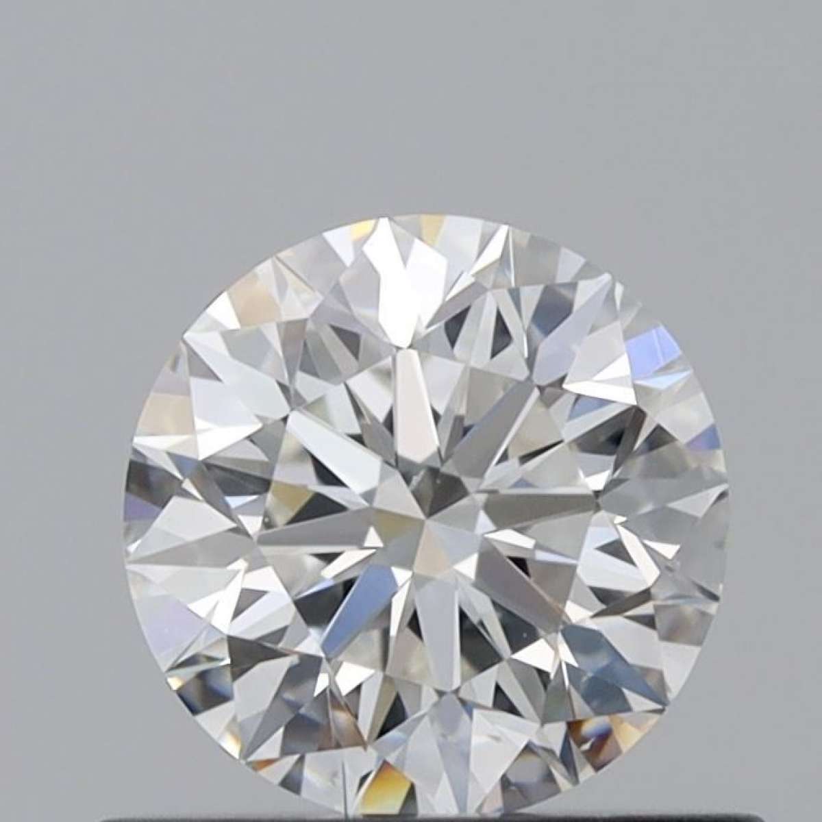 Certified Diamond GIA Carats 0.59 Color F Clarity VS2  EX  EX  EX Fluorescence NON Brown No Green No Milky No EyeClean 100%