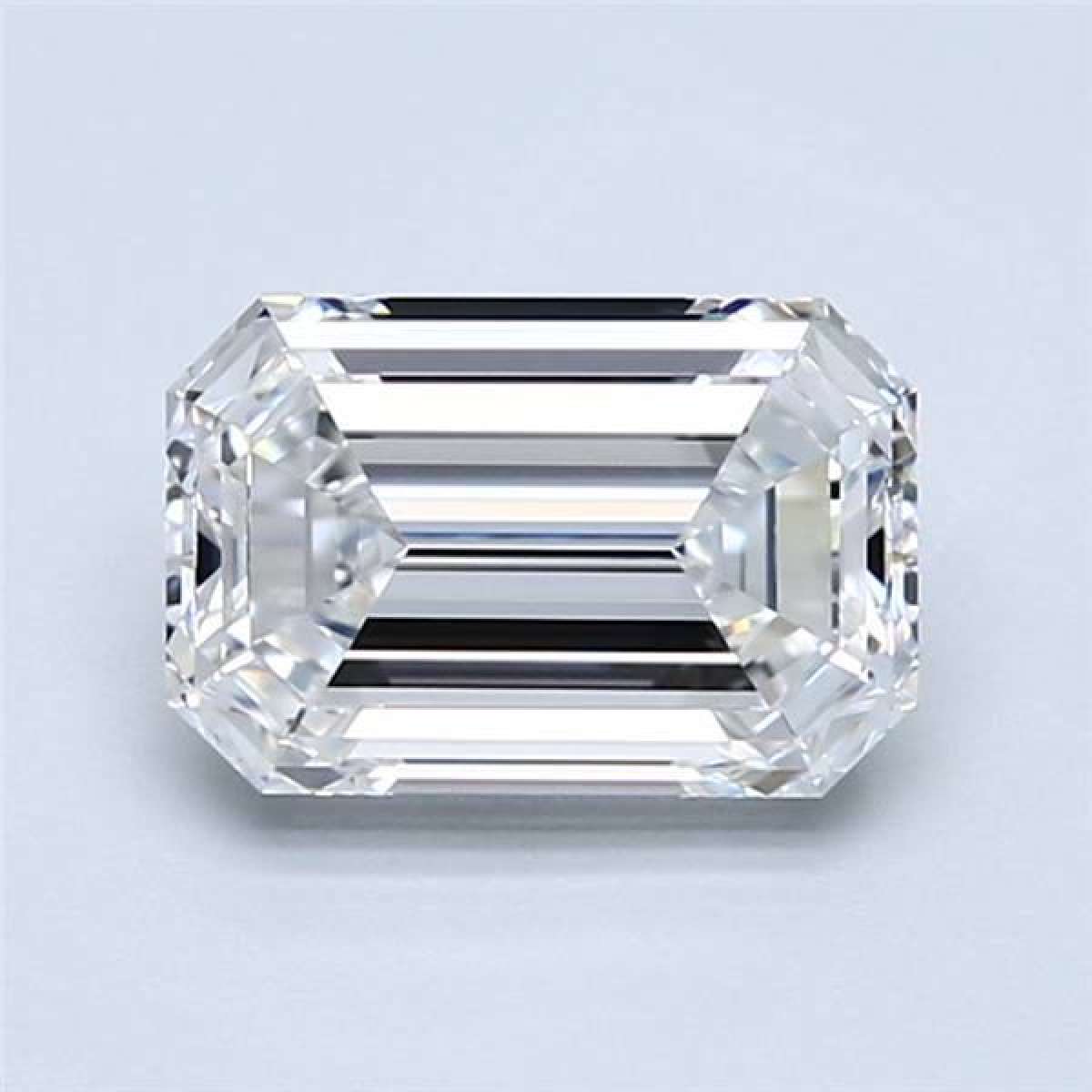 Certified Diamond GIA Carats 1.48 Color F Clarity VVS1  -  EX  EX Fluorescence NON Brown No Green No Milky No EyeClean 100%