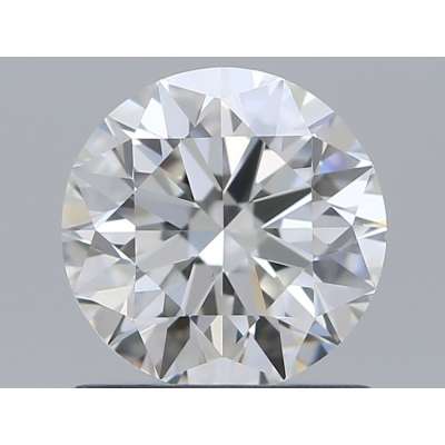 Certified Diamond GIA Carats 1.06 Color H Clarity VS1  EX  EX  EX Fluorescence FNT Brown No Green No Milky No EyeClean 100%