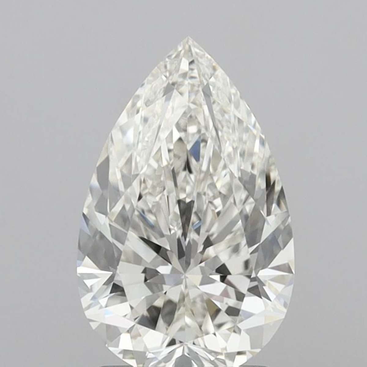 Certified Diamond IGI Carats 1.7 Color H Clarity VVS2  -  EX  EX Fluorescence NON Brown No Milky No EyeClean 100%