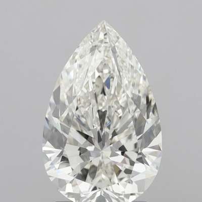 Certified Diamond IGI Carats 1.7 Color H Clarity VVS2  -  EX  EX Fluorescence NON Brown No Milky No EyeClean 100%