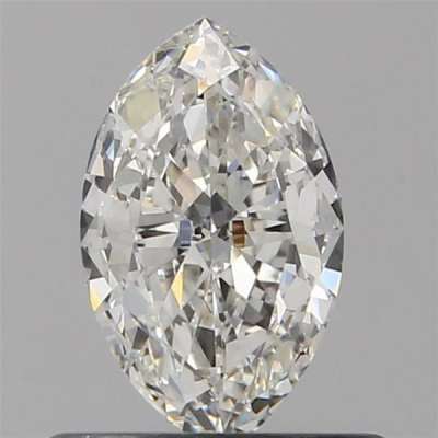 Certified Diamond GIA Carats 0.41 Color H Clarity SI2  -  VG  VG Fluorescence NON Brown No Green No Milky No EyeClean 100%