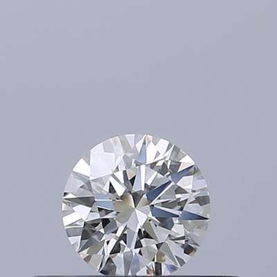 Diamante Certificato GIA Carati 0.27 Colore E Purezza VVS1  EX  EX  EX Fluorescenza NON Brown No Green No Milky No EyeClean 100%