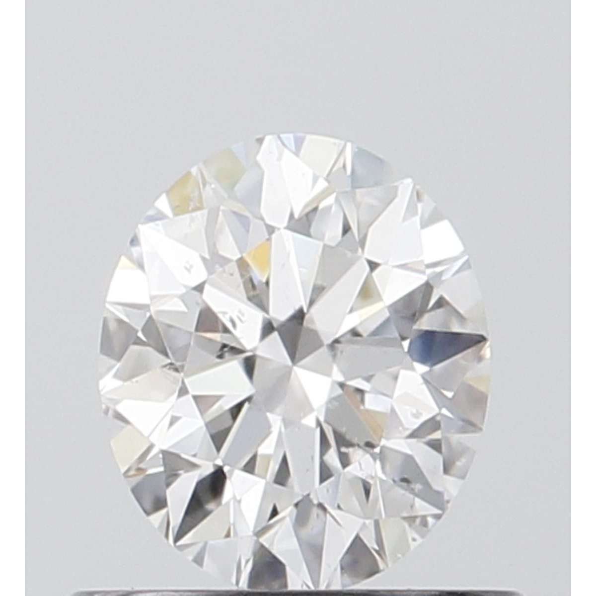 Certified Diamond GIA Carats 0.5 Color D Clarity SI2 EX VG EX Fluorescence MED Brown No Green No Milky No EyeClean 100% Certified Diamond GIA Carats 0.5 Color D Clarity SI2 EX VG EX Fluorescence MED Brown No Green No Milky No EyeClean 100%